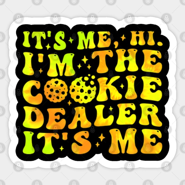 Cookie Dealer Sticker by Emma Creation